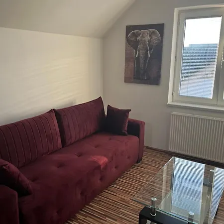 Meadow Tranquil With Evergreen Garden - Two Bedroom Apartament Zirovnica